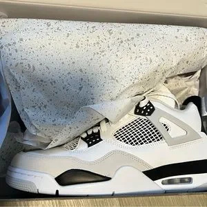 Jordan | Shoes | Air Jordan 4 Military Black Mens Size 1 Nwt 